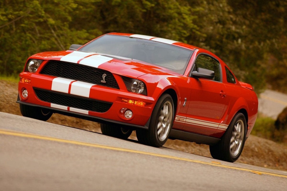 5th Generation Mustang Revived Classic Style and Performance